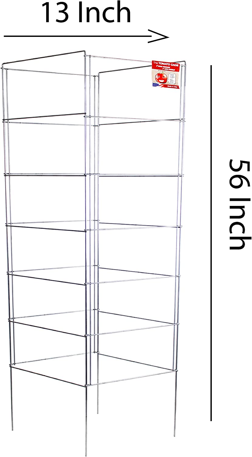 5 pack 56 inch tomato cages Heavy Duty Tomato Cage